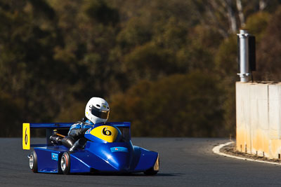 6;250-Int;8-August-2009;Australia;Morgan-Park-Raceway;QLD;Queensland;Shannons-Nationals;Superkarts;Vince-Livaditis;Warwick;auto;motorsport;racing;super-telephoto