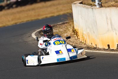 80;8-August-2009;Australia;Morgan-Park-Raceway;QLD;Queensland;Richard-Flanagan;Rotax-Light;Shannons-Nationals;Superkarts;Warwick;auto;motorsport;racing;super-telephoto