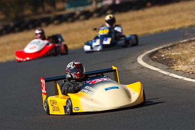 32;125-GB;8-August-2009;Australia;Drene-Jamieson;Morgan-Park-Raceway;QLD;Queensland;Shannons-Nationals;Superkarts;Warwick;auto;motorsport;racing;super-telephoto