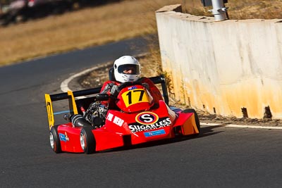 17;250-Int;8-August-2009;Australia;Morgan-Park-Raceway;Phil-Webb;QLD;Queensland;Shannons-Nationals;Superkarts;Warwick;auto;motorsport;racing;super-telephoto