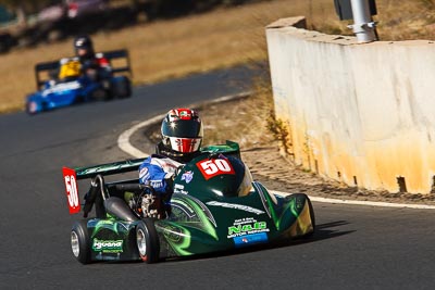 50;125-GB;8-August-2009;Australia;Brian-Wild;Morgan-Park-Raceway;QLD;Queensland;Shannons-Nationals;Superkarts;Warwick;auto;motorsport;racing;super-telephoto