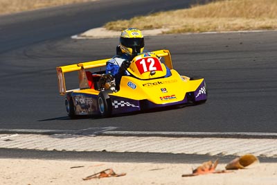 12;125-GB;8-August-2009;Australia;Morgan-Park-Raceway;Phil-Silcock;QLD;Queensland;Shannons-Nationals;Superkarts;Warwick;auto;motorsport;racing;super-telephoto