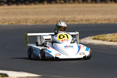 61;250-Int;8-August-2009;Australia;Morgan-Park-Raceway;QLD;Queensland;Shannons-Nationals;Steve-Murray;Superkarts;Warwick;auto;motorsport;racing;super-telephoto