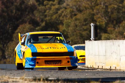 70;8-August-2009;Australia;Ford-Capri;Morgan-Park-Raceway;QLD;Queensland;Shannons-Nationals;Stuart-Maxwell;Warwick;auto;motorsport;racing;super-telephoto