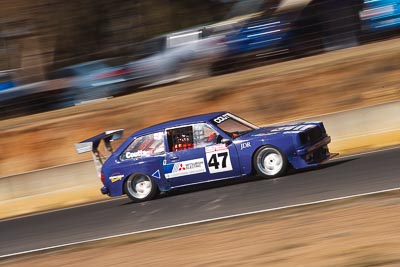 47;8-August-2009;Australia;Mazda-323;Morgan-Park-Raceway;QLD;Queensland;Robert-Coutts;Shannons-Nationals;Warwick;auto;motion-blur;motorsport;racing;telephoto