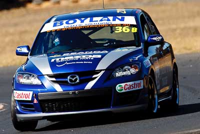 36;8-August-2009;Australia;Australian-Manufacturers-Championship;Jake-Camilleri;Mazda-3-MPS;Morgan-Park-Raceway;QLD;Queensland;Shannons-Nationals;Warwick;auto;motorsport;racing;super-telephoto