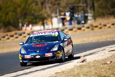 13;8-August-2009;Australia;Australian-Manufacturers-Championship;Colin-Osborne;Morgan-Park-Raceway;QLD;Queensland;Shannons-Nationals;Toyota-Celica;Warwick;auto;motorsport;racing;super-telephoto