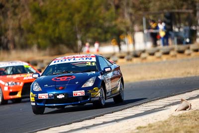 31;8-August-2009;Australia;Australian-Manufacturers-Championship;Morgan-Park-Raceway;QLD;Queensland;Shannons-Nationals;Stuart-Jones;Toyota-Celica;Warwick;auto;motorsport;racing;super-telephoto