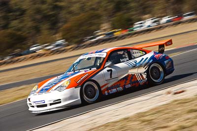 7;8-August-2009;Australia;Morgan-Park-Raceway;Porsche-996-GT3-Cup;Porsche-GT3-Cup;QLD;Queensland;Raymond-Angus;Shannons-Nationals;Warwick;auto;motion-blur;motorsport;racing;telephoto