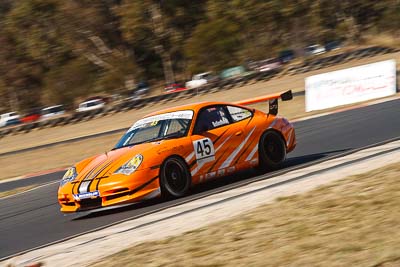 45;8-August-2009;Australia;Morgan-Park-Raceway;Paul-Bolinowsky;Porsche-996-GT3-Cup;Porsche-GT3-Cup;QLD;Queensland;Shannons-Nationals;Warwick;auto;motion-blur;motorsport;racing;telephoto