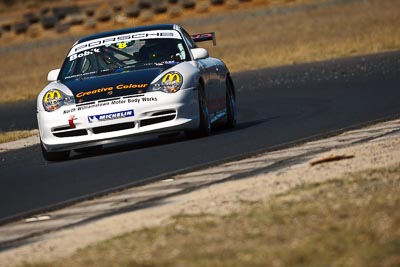 8;8-August-2009;Australia;Morgan-Park-Raceway;Porsche-996-GT3-Cup;Porsche-GT3-Cup;QLD;Queensland;Shannons-Nationals;Warwick;auto;motorsport;racing;super-telephoto