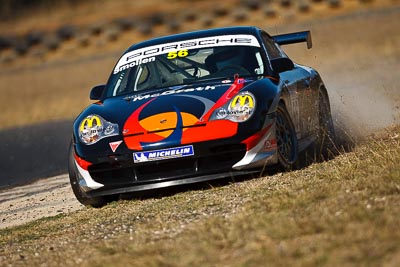 56;8-August-2009;Australia;Morgan-Park-Raceway;Porsche-996-GT3-Cup;Porsche-GT3-Cup;QLD;Queensland;Shane-Smollen;Shannons-Nationals;Warwick;auto;motorsport;racing;super-telephoto