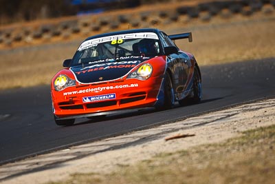 50;8-August-2009;Australia;Matt-Kingsley;Morgan-Park-Raceway;Porsche-996-GT3-Cup;Porsche-GT3-Cup;QLD;Queensland;Shannons-Nationals;Warwick;auto;motorsport;racing;super-telephoto