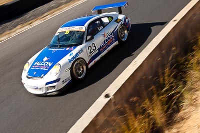 23;8-August-2009;Australia;Morgan-Park-Raceway;Porsche-997-GT3-Cup;Porsche-GT3-Cup;QLD;Queensland;Roger-Lago;Shannons-Nationals;Warwick;auto;motorsport;racing;wide-angle