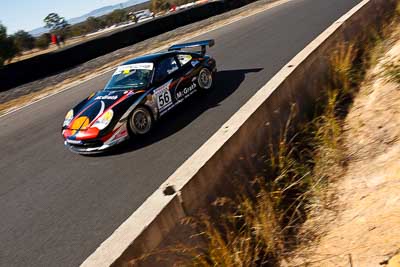 56;8-August-2009;Australia;Morgan-Park-Raceway;Porsche-996-GT3-Cup;Porsche-GT3-Cup;QLD;Queensland;Shane-Smollen;Shannons-Nationals;Warwick;auto;motorsport;racing;wide-angle