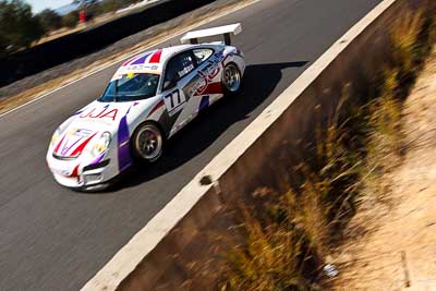 77;8-August-2009;Australia;Jan-Jinadasa;Morgan-Park-Raceway;Porsche-997-GT3-Cup;Porsche-GT3-Cup;QLD;Queensland;Shannons-Nationals;Warwick;auto;motorsport;racing;wide-angle