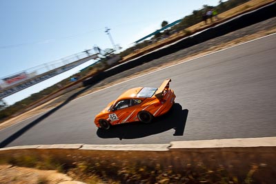 45;8-August-2009;Australia;Morgan-Park-Raceway;Paul-Bolinowsky;Porsche-996-GT3-Cup;Porsche-GT3-Cup;QLD;Queensland;Shannons-Nationals;Warwick;auto;motorsport;racing;wide-angle