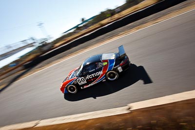 50;8-August-2009;Australia;Matt-Kingsley;Morgan-Park-Raceway;Porsche-996-GT3-Cup;Porsche-GT3-Cup;QLD;Queensland;Shannons-Nationals;Warwick;auto;motion-blur;motorsport;racing;wide-angle