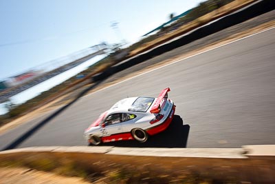 90;8-August-2009;Australia;Morgan-Park-Raceway;Porsche-996-GT3-Cup;Porsche-GT3-Cup;QLD;Queensland;Shannons-Nationals;Sven-Burchartz;Warwick;auto;motion-blur;motorsport;racing;wide-angle