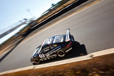 10;8-August-2009;Australia;Mark-Krashos;Morgan-Park-Raceway;Porsche-997-GT3-Cup;Porsche-GT3-Cup;QLD;Queensland;Shannons-Nationals;Warwick;auto;motion-blur;motorsport;racing;wide-angle