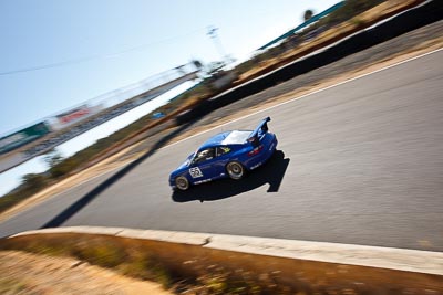 55;8-August-2009;Australia;Bob-Thorn;Morgan-Park-Raceway;Porsche-997-GT3-Cup;Porsche-GT3-Cup;QLD;Queensland;Shannons-Nationals;Warwick;auto;motion-blur;motorsport;racing;wide-angle