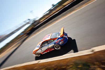 7;8-August-2009;Australia;Morgan-Park-Raceway;Porsche-996-GT3-Cup;Porsche-GT3-Cup;QLD;Queensland;Raymond-Angus;Shannons-Nationals;Warwick;auto;motion-blur;motorsport;racing;wide-angle