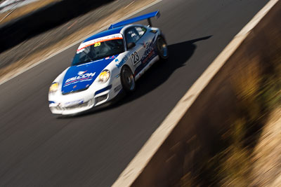 23;8-August-2009;Australia;Morgan-Park-Raceway;Porsche-997-GT3-Cup;Porsche-GT3-Cup;QLD;Queensland;Roger-Lago;Shannons-Nationals;Warwick;auto;motion-blur;motorsport;racing;telephoto