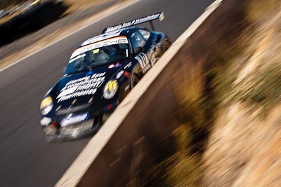 10;8-August-2009;Australia;Mark-Krashos;Morgan-Park-Raceway;Porsche-997-GT3-Cup;Porsche-GT3-Cup;QLD;Queensland;Shannons-Nationals;Topshot;Warwick;auto;motion-blur;motorsport;racing;telephoto