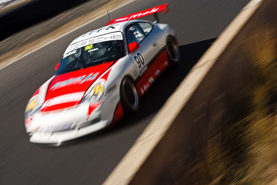 90;8-August-2009;Australia;Morgan-Park-Raceway;Porsche-996-GT3-Cup;Porsche-GT3-Cup;QLD;Queensland;Shannons-Nationals;Sven-Burchartz;Warwick;auto;motion-blur;motorsport;racing;telephoto