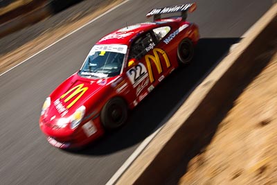 22;8-August-2009;Australia;Morgan-Park-Raceway;Porsche-996-GT3-Cup;Porsche-GT3-Cup;QLD;Queensland;Shannons-Nationals;Terry-Knight;Warwick;auto;motion-blur;motorsport;racing;wide-angle