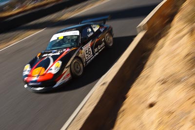 56;8-August-2009;Australia;Morgan-Park-Raceway;Porsche-996-GT3-Cup;Porsche-GT3-Cup;QLD;Queensland;Shane-Smollen;Shannons-Nationals;Warwick;auto;motion-blur;motorsport;racing;wide-angle