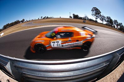 77;8-August-2009;Arthur-Magaitis;Australia;Lotus-Elise-HPE;Morgan-Park-Raceway;QLD;Queensland;Shannons-Nationals;Warwick;armco;auto;barrier;fisheye;motorsport;racing