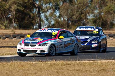 20;8-August-2009;Australia;Australian-Manufacturers-Championship;BMW-335i;Garry-Holt;Morgan-Park-Raceway;QLD;Queensland;Shannons-Nationals;Warwick;auto;motorsport;racing;super-telephoto