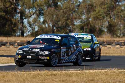 28;8-August-2009;Australia;Australian-Manufacturers-Championship;BMW-130i;Morgan-Park-Raceway;Peter-ODonnell;QLD;Queensland;Shannons-Nationals;Warwick;auto;motorsport;racing;super-telephoto