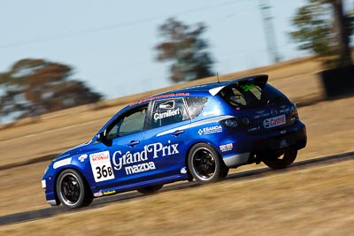 36;8-August-2009;Australia;Australian-Manufacturers-Championship;Jake-Camilleri;Mazda-3-MPS;Morgan-Park-Raceway;QLD;Queensland;Shannons-Nationals;Warwick;auto;motion-blur;motorsport;racing;super-telephoto