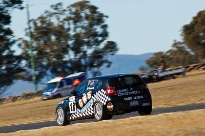 28;8-August-2009;Australia;Australian-Manufacturers-Championship;BMW-130i;Morgan-Park-Raceway;Peter-ODonnell;QLD;Queensland;Shannons-Nationals;Warwick;auto;motion-blur;motorsport;racing;super-telephoto