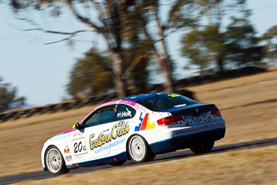 20;8-August-2009;Australia;Australian-Manufacturers-Championship;BMW-335i;Garry-Holt;Morgan-Park-Raceway;QLD;Queensland;Shannons-Nationals;Warwick;auto;motion-blur;motorsport;racing;super-telephoto