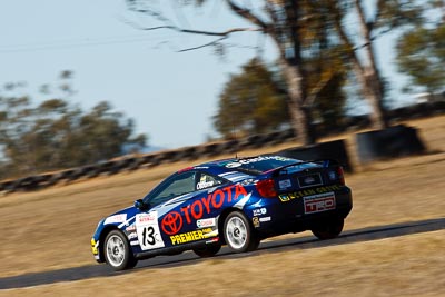 13;8-August-2009;Australia;Australian-Manufacturers-Championship;Colin-Osborne;Morgan-Park-Raceway;QLD;Queensland;Shannons-Nationals;Toyota-Celica;Warwick;auto;motion-blur;motorsport;racing;super-telephoto