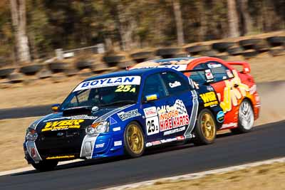 25;8-August-2009;Australia;Australian-Manufacturers-Championship;Lee-Castle;Morgan-Park-Raceway;QLD;Queensland;Shannons-Nationals;Subaru-Impreza-WRX-STI;Warwick;auto;motion-blur;motorsport;racing;super-telephoto