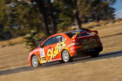 10;8-August-2009;Australia;Australian-Manufacturers-Championship;Evo-10;Mitsubishi-Lancer;Mitsubishi-Lancer-Evolution-X;Morgan-Park-Raceway;QLD;Queensland;Rod-Salmon;Shannons-Nationals;Warwick;auto;motion-blur;motorsport;racing;super-telephoto