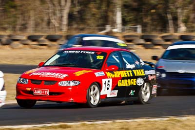 15;8-August-2009;Australia;Holden-Commodore-VT;Morgan-Park-Raceway;QLD;Queensland;Saloon-Cars;Shannons-Nationals;Shawn-Jamieson;Warwick;auto;motion-blur;motorsport;racing;super-telephoto