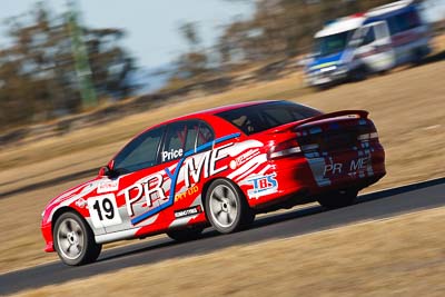 19;8-August-2009;Australia;Holden-Commodore-VT;Morgan-Park-Raceway;QLD;Queensland;Richard-Price;Saloon-Cars;Shannons-Nationals;Warwick;auto;motion-blur;motorsport;racing;super-telephoto