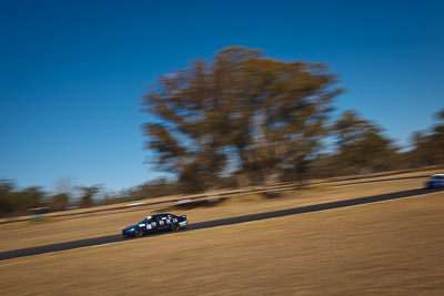 37;8-August-2009;Australia;Ford-Falcon-AU;Grant-Gatland;Morgan-Park-Raceway;QLD;Queensland;Saloon-Cars;Shannons-Nationals;Warwick;auto;motion-blur;motorsport;racing;sky;wide-angle