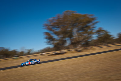 13;8-August-2009;Australia;Ford-Falcon-AU;Morgan-Park-Raceway;QLD;Queensland;Saloon-Cars;Shannons-Nationals;Troy-Hoey;Warwick;auto;motion-blur;motorsport;racing;sky;wide-angle