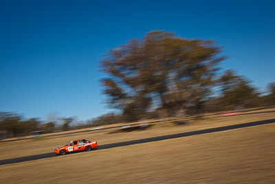 40;8-August-2009;Anthony-Conias;Australia;Ford-Falcon-EA;Morgan-Park-Raceway;QLD;Queensland;Saloon-Cars;Shannons-Nationals;Warwick;auto;motion-blur;motorsport;racing;sky;wide-angle