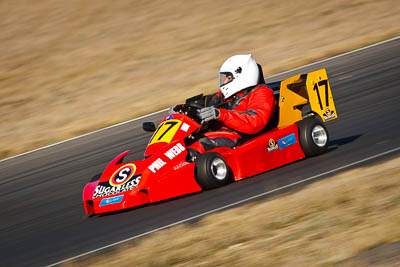 17;250-Int;8-August-2009;Australia;Morgan-Park-Raceway;Phil-Webb;QLD;Queensland;Shannons-Nationals;Superkarts;Warwick;auto;motion-blur;motorsport;racing;super-telephoto