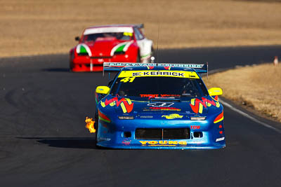 41;8-August-2009;Australia;Mazda-RX‒7;Morgan-Park-Raceway;QLD;Queensland;Shannons-Nationals;Trent-Young;Warwick;auto;motorsport;racing;super-telephoto