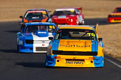 70;8-August-2009;Australia;Ford-Capri;Morgan-Park-Raceway;QLD;Queensland;Shannons-Nationals;Stuart-Maxwell;Warwick;auto;motorsport;racing;super-telephoto