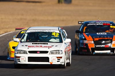 33;8-August-2009;Australia;Dennis-Rigon;Morgan-Park-Raceway;QLD;Queensland;Shannons-Nationals;Subaru-Impreza-WRX;Warwick;auto;motorsport;racing;super-telephoto