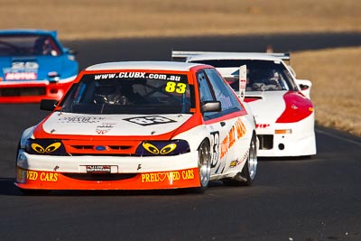 83;8-August-2009;Australia;Ford-Laser;Morgan-Park-Raceway;QLD;Queensland;Sam-Taylor;Shannons-Nationals;Warwick;auto;motorsport;racing;super-telephoto